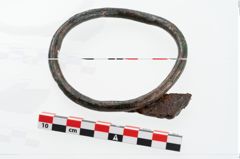 Foto von Bronzefußring (NHMW-PRAE-003478)